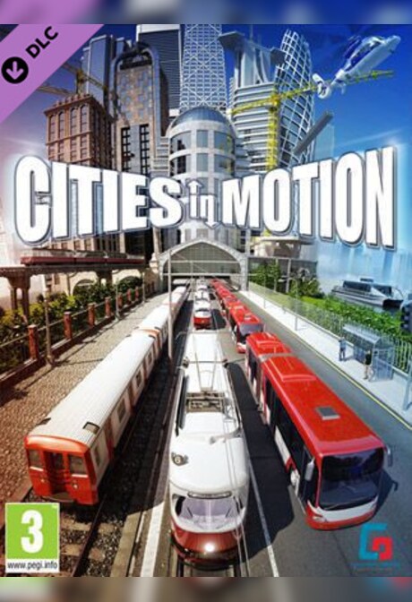 Cities in Motion: US Cities Steam Key GLOBAL