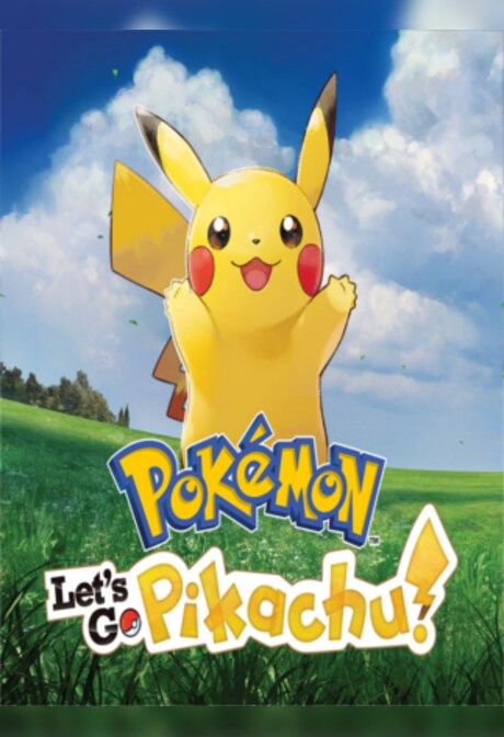 Pokémon: Let's Go, Pikachu! (Nintendo Switch) - Nintendo eShop Key - EUROPE
