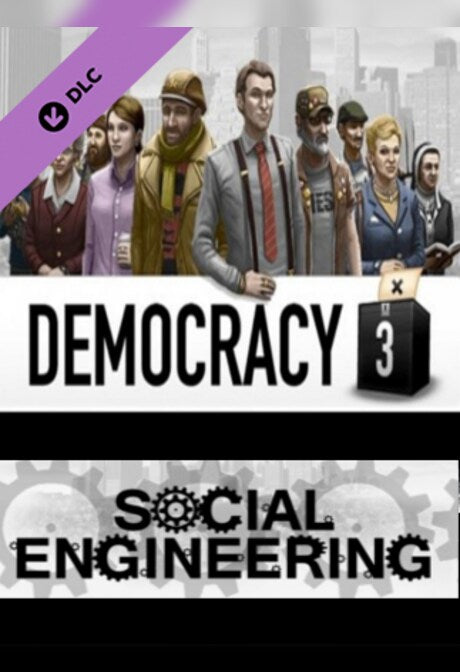 Democracy 3 - Social Engineering Steam Key GLOBAL