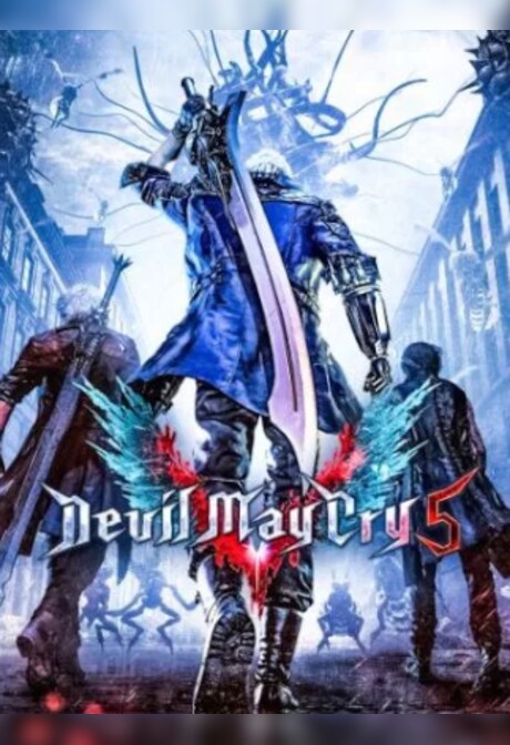 Devil May Cry 5 (PC) - Steam Key - UNITED KINGDOM