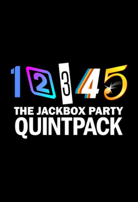 The Jackbox Party Quintpack (PC) - Steam Key - GLOBAL