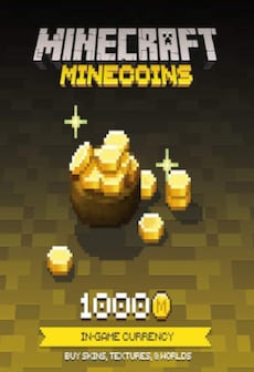 Minecraft: Minecoins Pack 1000 Coins - Xbox Live - GLOBAL