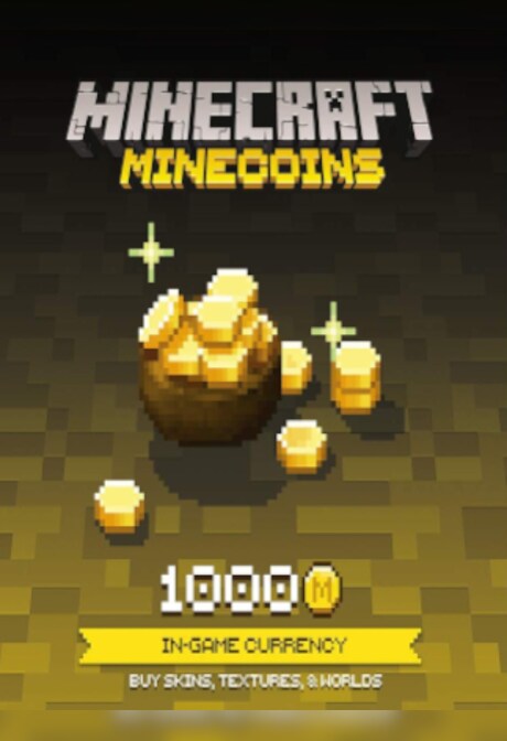 Minecraft: Minecoins Pack 1000 Coins - Xbox Live - GLOBAL