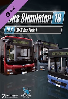 Bus Simulator 18 - MAN Bus Pack 1 Steam Key GLOBAL