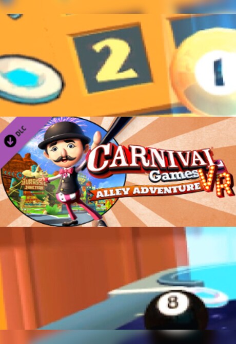 Carnival Games VR: Alley Adventure Steam Key GLOBAL