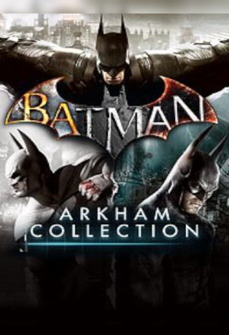 Batman: Arkham Collection (PC) - Steam Key - GLOBAL