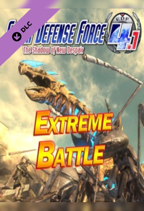 EARTH DEFENSE FORCE 4.1 The Shadow of New Despair: Mission Pack 2: Extreme Battle Steam Key GLOBAL
