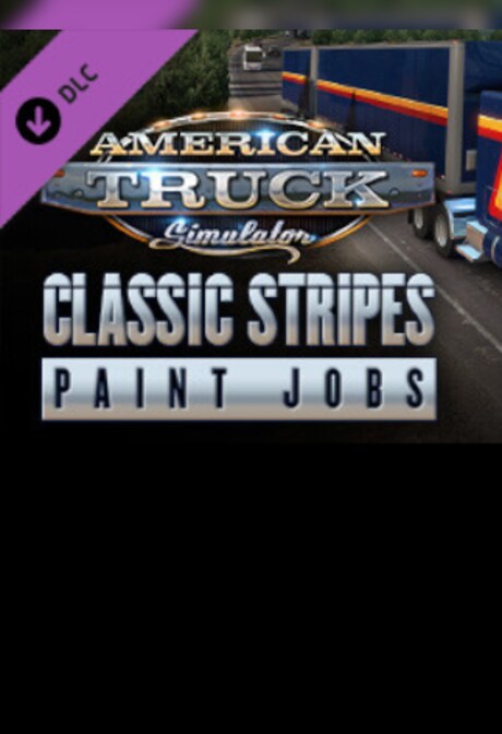American Truck Simulator - Classic Stripes Paint Jobs Pack Steam Gift GLOBAL