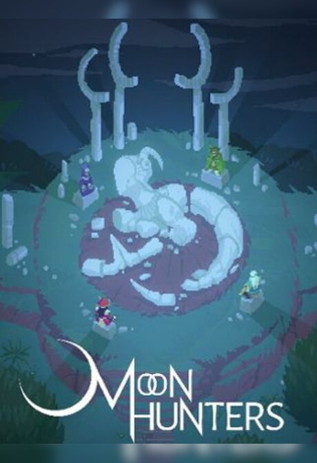Moon Hunters (PC) - Steam Key - GLOBAL