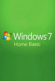 Windows 7 OEM Home Basic PC Microsoft Key GLOBAL