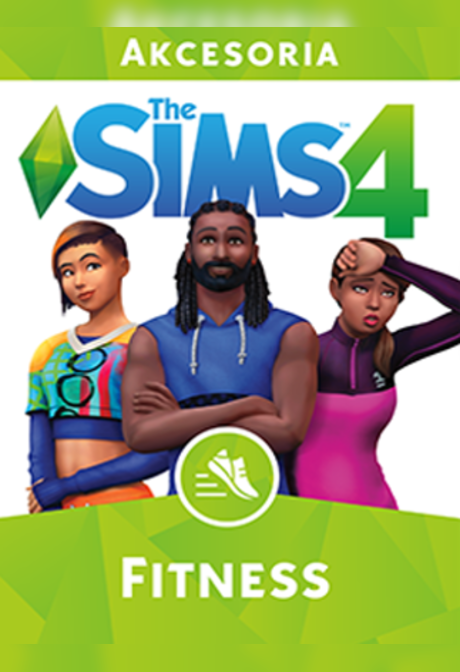 The Sims 4 Fitness Stuff EA App Key GLOBAL