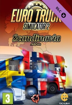 Euro Truck Simulator 2 - Scandinavia Steam Key CIS