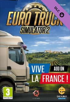 Euro Truck Simulator 2 - Vive la France! (DLC) - Steam Gift - EUROPE