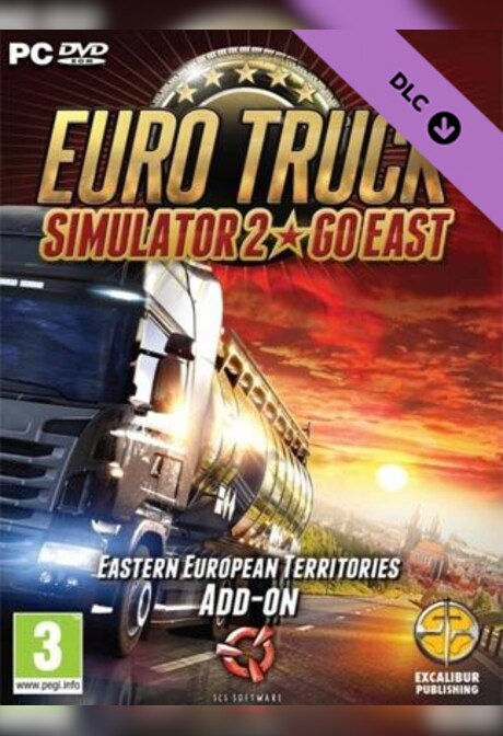 Euro Truck Simulator 2 - Going East Steam Gift GLOBAL