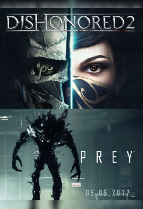 Prey + Dishonored 2 Bundle (PC) - Steam Key - GLOBAL