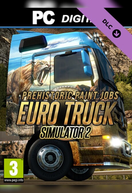 Euro Truck Simulator 2 - Prehistoric Paint Jobs Pack Steam Gift GLOBAL
