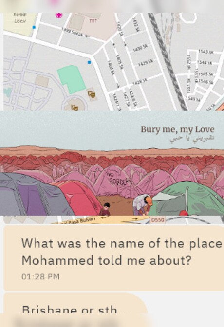 Bury Me, My Love (PC) - Steam Key - GLOBAL