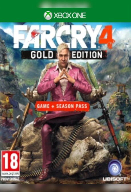 Far Cry 4 | Gold Edition (Xbox One) - Xbox Live Key - EUROPE