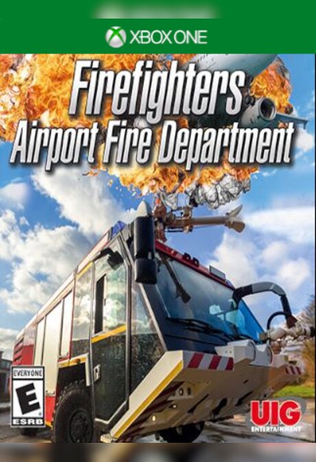 Firefighters: Airport Fire Department Xbox Live Key XBOX ONE EUROPE