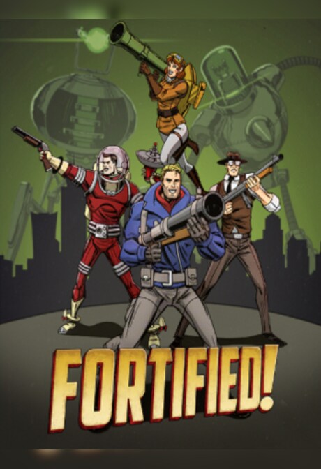 Fortified Steam Key GLOBAL