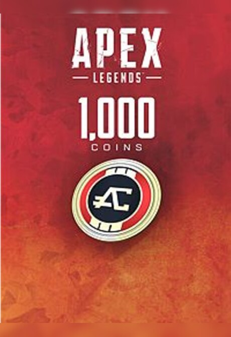 Apex Legends - Apex Coins 1000 Points (PC) - EA App Key - GLOBAL