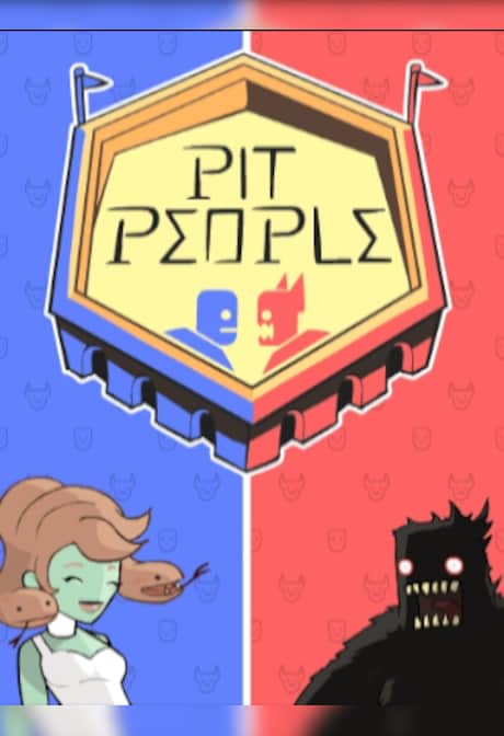Pit People Steam Gift UNITED KINGDOM