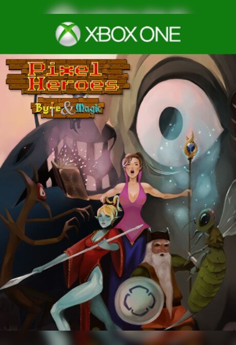 Pixel Heroes: Byte & Magic Xbox Live Key EUROPE