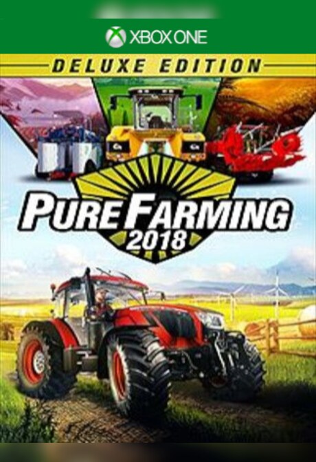 Pure Farming 2018 Deluxe Xbox Live Key UNITED STATES