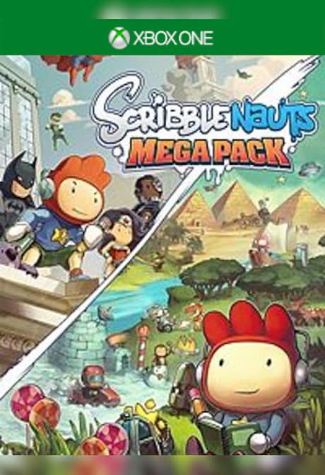 Scribblenauts Mega Pack Xbox Live Key Xbox One UNITED STATES