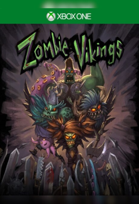 Zombie Vikings Xbox Live Key EUROPE
