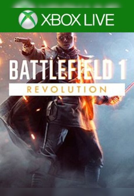 Battlefield 1 Revolution Xbox Live Key Xbox One GLOBAL