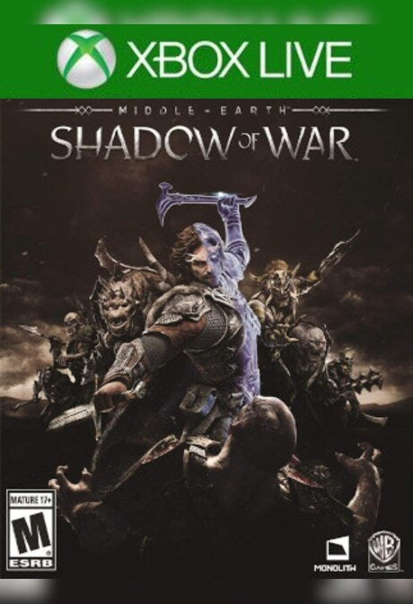 Middle-earth: Shadow of War (Xbox One) - Xbox Live Key - EUROPE
