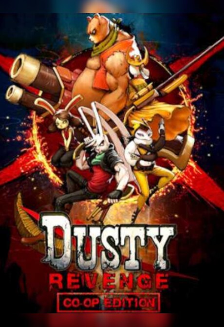 Dusty Revenge:Co-Op Edition Steam Key GLOBAL