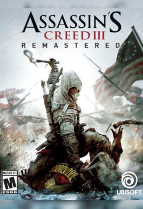 Assassin's Creed III: Remastered (Xbox One) - Xbox Live Key - GLOBAL