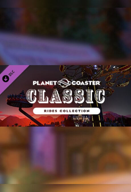 Planet Coaster - Classic Rides Collection (PC) - Steam Gift - EUROPE