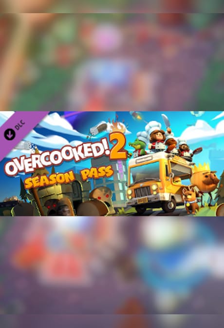 Overcooked! 2 - Season Pass Steam Key CIS