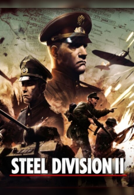 Steel Division 2 Standard Edition Steam Key GLOBAL