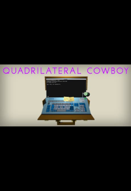 Quadrilateral Cowboy Steam Gift EUROPE