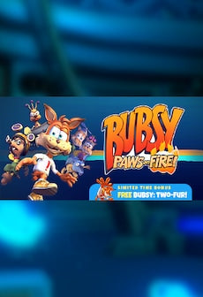 Bubsy: Paws on Fire! Steam Key GLOBAL
