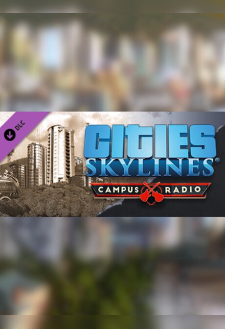 Cities: Skylines - Campus Radio Steam Key GLOBAL