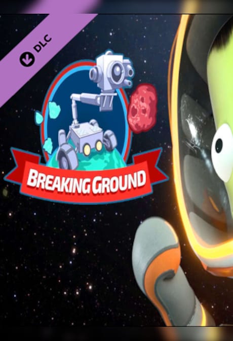 Kerbal Space Program: Breaking Ground Expansion (PC) - Steam Key - CIS