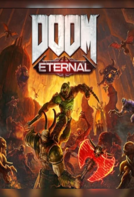 DOOM Eternal (PC) - Steam Key - NORTH AMERICA