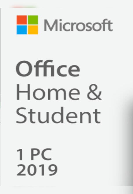 Microsoft Office Home & Student 2019 (PC) - Microsoft Key - POLAND