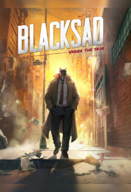 Blacksad: Under the Skin (PC) - Steam Key - GLOBAL