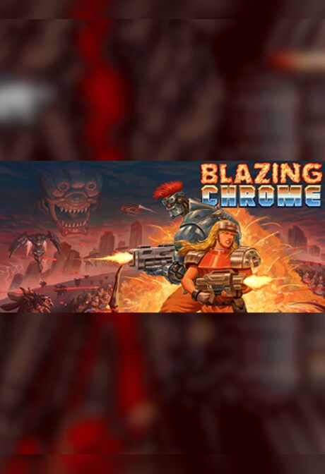 Blazing Chrome Steam Key GLOBAL