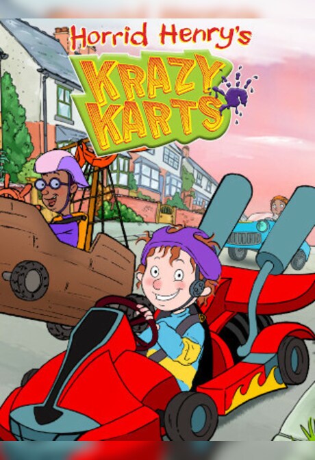 Horrid Henry's Krazy Karts (PC) - Steam Key - EUROPE