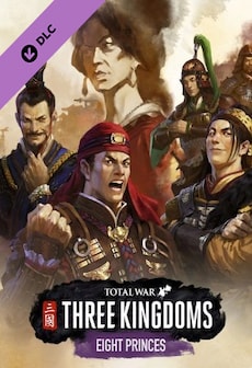 Total War: THREE KINGDOMS - Eight Princes Steam Key GLOBAL