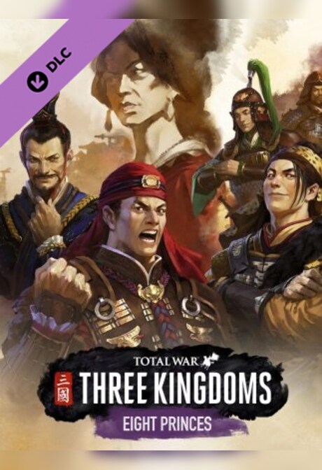 Total War: THREE KINGDOMS - Eight Princes Steam Key CIS