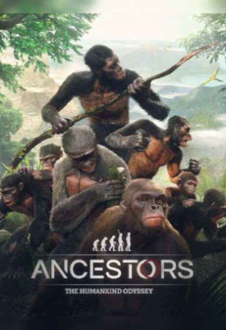 Ancestors: The Humankind Odyssey (PC) - Steam Key - EUROPE