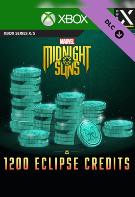 Marvel's Midnight Suns 1200 Eclipse Credits - Xbox Live Key - GLOBAL